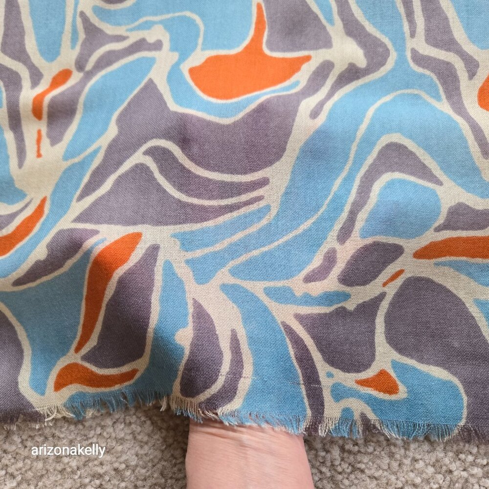 J. McLaughlin Wool Lightweight Scarf - Picture 5 of 9